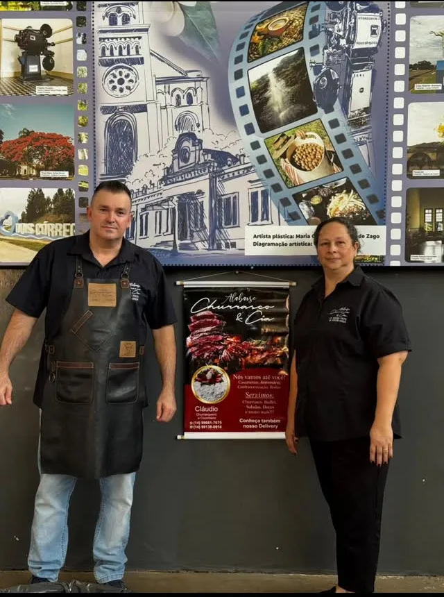 Equipe do Buffet Alabarse