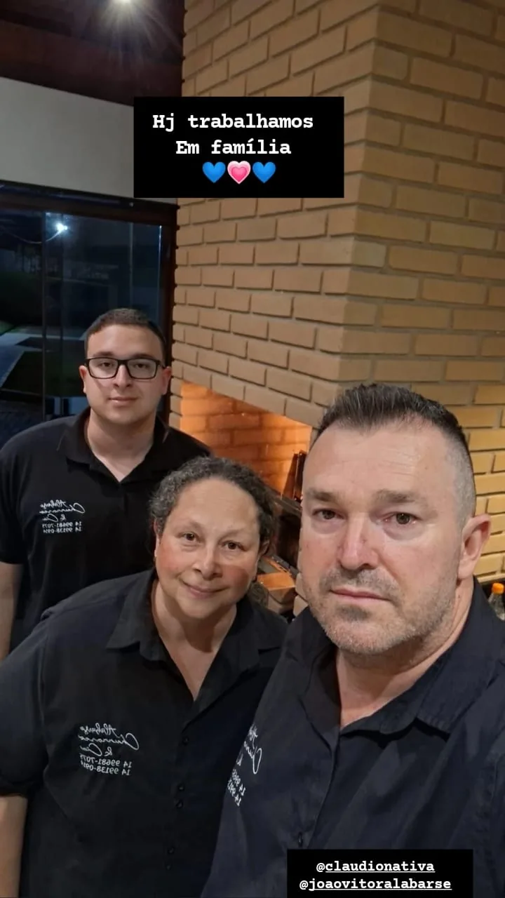 Equipe do Buffet Alabarse trabalhando em família